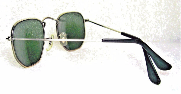 Ray-Ban USA *NOS Vintage B&L Antique Collection Pewter W1287 NEWinBOX Sunglasses - Vintage Sunglasses 