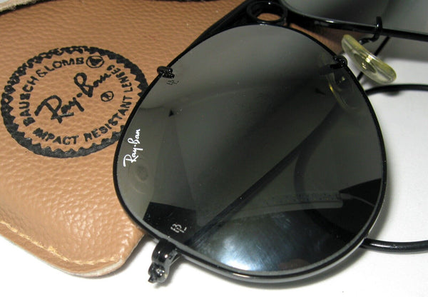Ray-Ban USA Vintage B&L NOS Aviator DGM G-31 Bullet Hole Shooter New Sunglasses