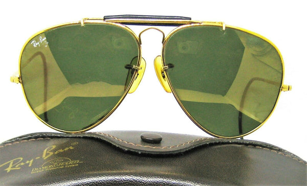 Ray-Ban USA Vintage B&L Aviator Outdoorsm Diamond Hard Survivor W1506 Sunglasses
