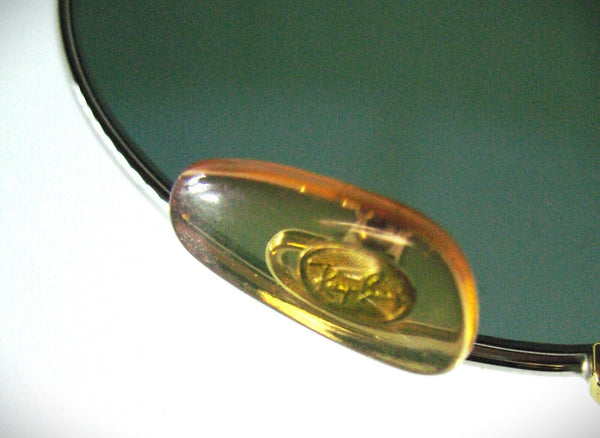 Ray-Ban USA Vintage NOS B&L Ultra Zenus Chromax Precious Metals New Sunglasses