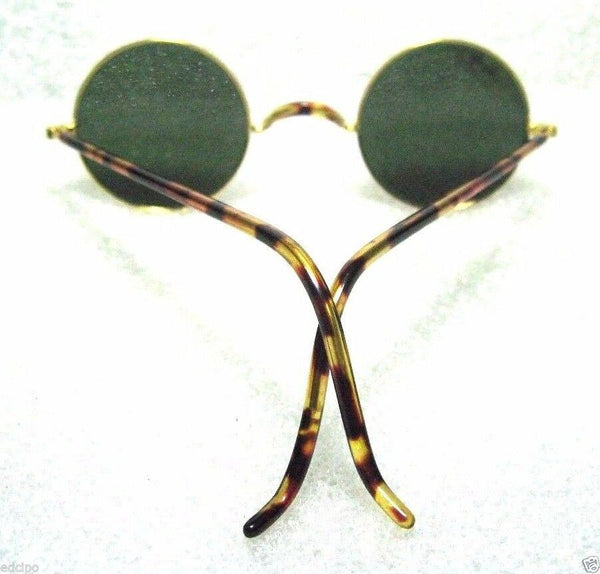 Ray-Ban USA NOS Vintage B&L Cheyenne II W1749 Gold Tortoise New Sunglasses &Case - Vintage Sunglasses 