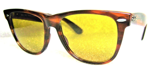 Ray-Ban USA *NOS Vintage B&L *Chromax B-20 Wayfarer II W2054 NEWinBox Sunglasses - Vintage Sunglasses 