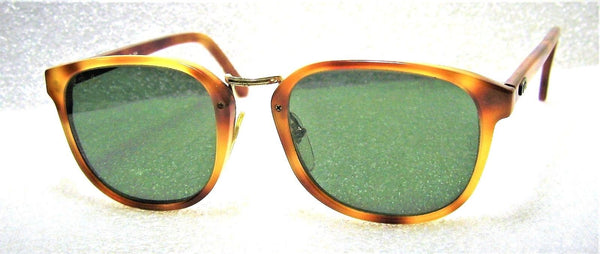 Ray-Ban USA Vintage 1980s B&L TraditionalS Blonde Tortoise W1106 Sunglasses+Case - Vintage Sunglasses 