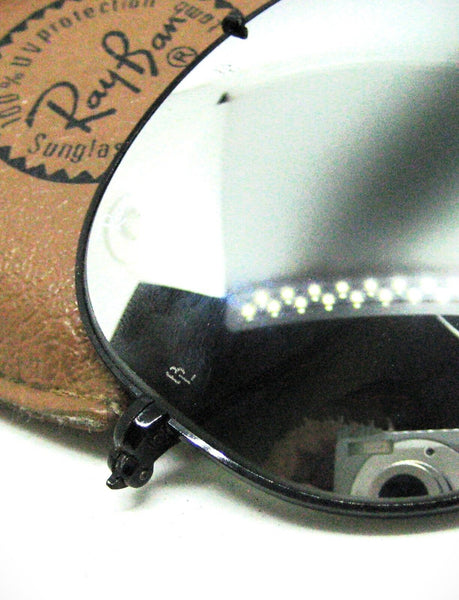 Ray-Ban USA Rare NOS Vintage B&L LIC Aviator DGM G-31 Outdoorsman II Sunglasses