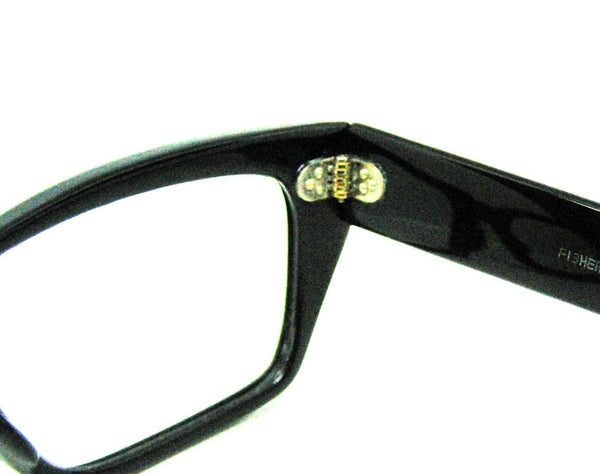 Fisher FAOSA Sevilla *style NOS 1950s Buddy Holy Sunglasses Frame & Ray-Ban case