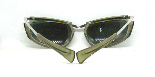 Ray-Ban USA 1950s Vintage B&L Olympian III First Gen Rare Mint Wayfe Sunglasses