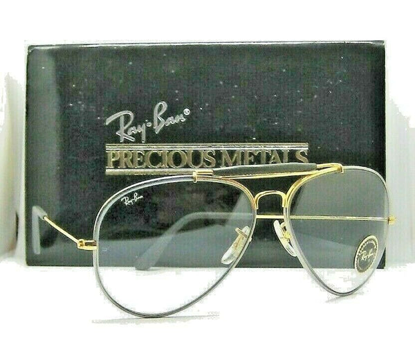 Ray-Ban USA Vintage NOS B&L Aviator Precious Metals Photochromic *TG Sunglasses - Vintage Sunglasses 