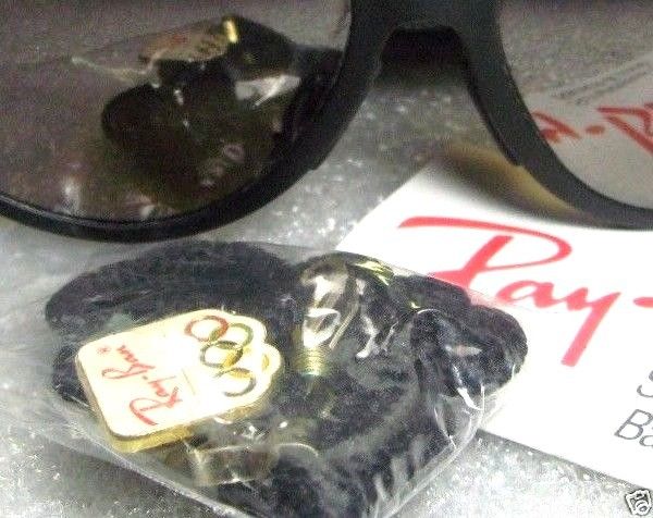 Ray-Ban USA NOS Vintage B&L Sport Srs.1 *RB-50 1992 Olympic Games NEW Sunglasses - Vintage Sunglasses 