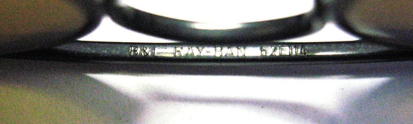 Ray-Ban USA Vintage NOS B&L Aviator Precious Metals Masterpiece Rare Sunglasses
