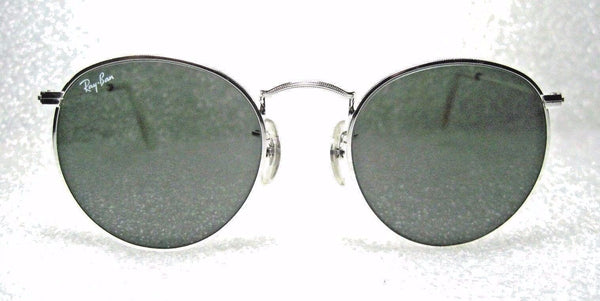 Ray-Ban USA Vintage NOS B&L W2247 Etched White Gold ClassicMetals New Sunglasses