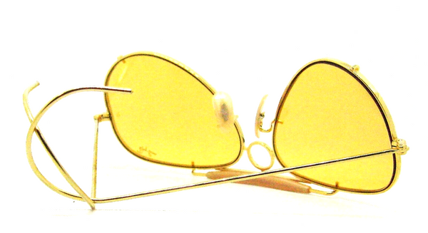 Ray-Ban USA Vintage 1970s B&L NOS Aviator AmbermatIc DLX Shooter New Sunglasses