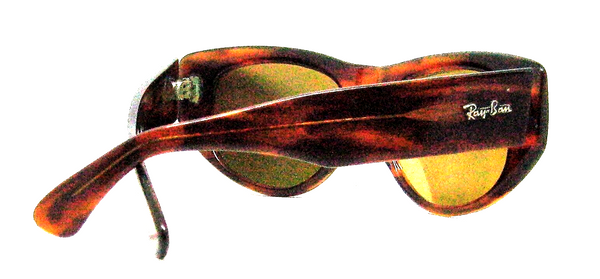 Ray-Ban NOS USA Vintage B&L RB-50 General Caballero-Dekko ZZ Top New Sunglasses