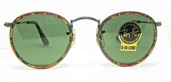 Ray-Ban USA Vintage NOS B&L Classic Metals Tortuga CHIP W1677 New Sunglasses