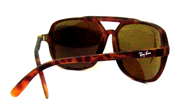 Ray-Ban NOS USA Vintage B&L 80s Timberline II Matt Tortoise W0746 New Sunglasses