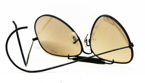 Ray-Ban USA Vintage B&L Aviator Outdoorsman II Changeables BlakChrome Sunglasses
