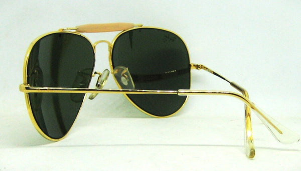 Ray-Ban USA B&L NOS Diamond Hard Aviator Outdoorsman II Bravura DpGrv Sunglasses