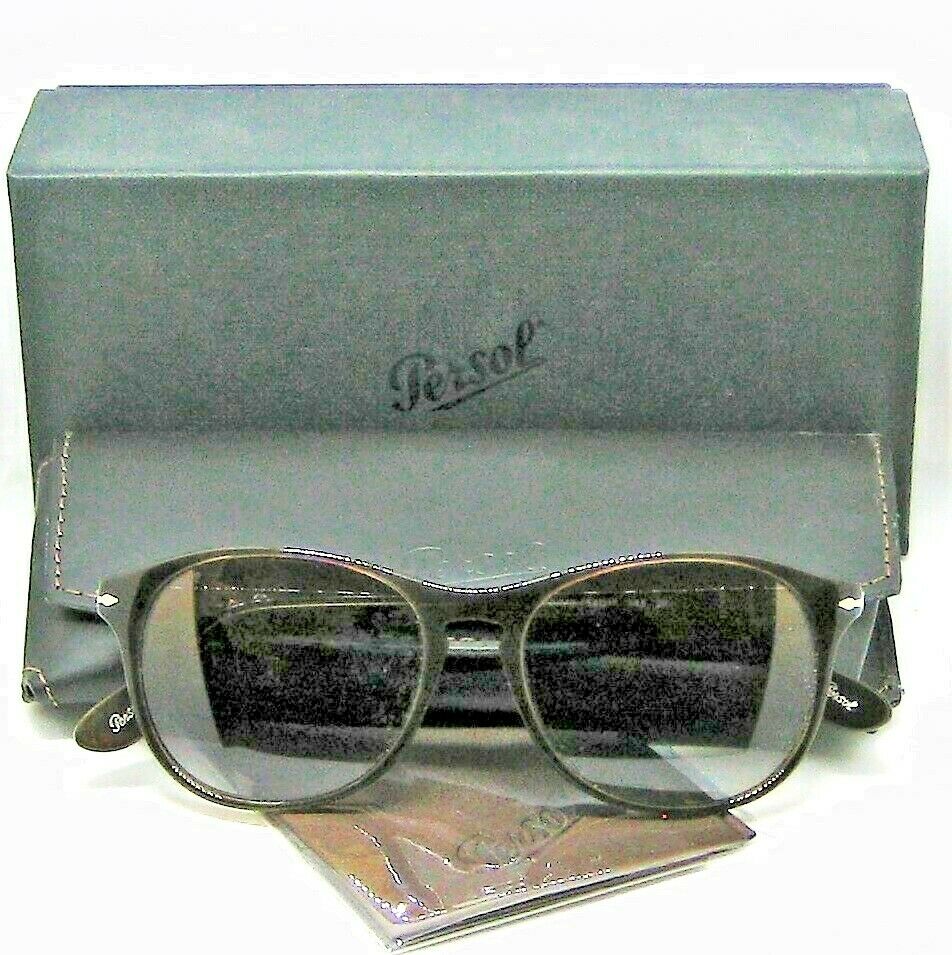 Persol Vintage 3042-S 972/M3 Polarized Smokey Havana 54-17 New In Box Sunglasses - Vintage Sunglasses 