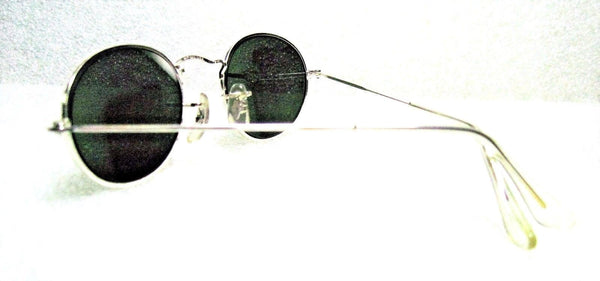 Ray-Ban USA *NOS Vintage B&L Exclusive W1862-White Gold BluMirror NEW Sunglasses - Vintage Sunglasses 