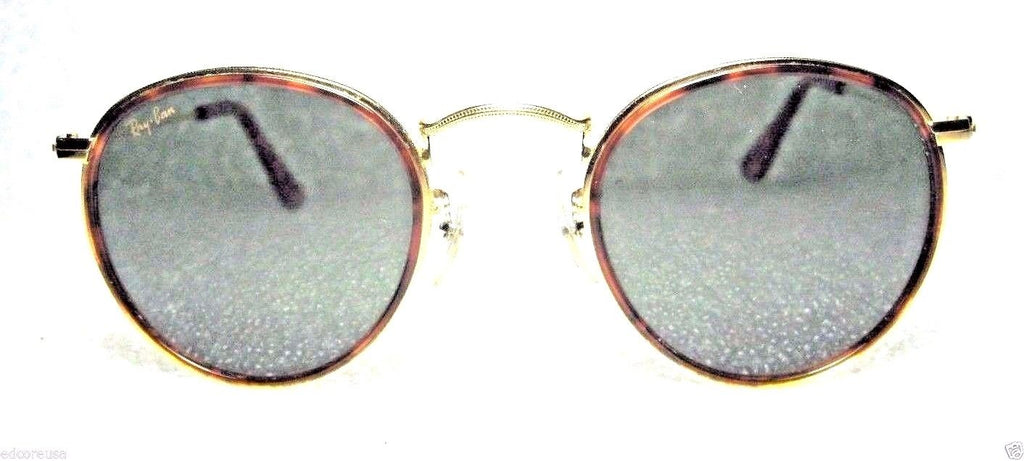 Ray-Ban USA Vintage NOS B&L Tortuga Round W1675 Classic Metals New Sunglasses - Vintage Sunglasses 