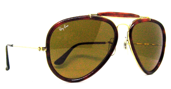 Ray-Ban USA NOS Vintage 1980s B&L Aviator Road Spirit Trad Stl G  New Sunglasses