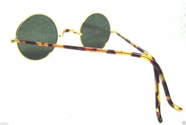 Ray-Ban USA NOS Vintage B&L Cheyenne II W1749 Gold Tortoise New Sunglasses &Case - Vintage Sunglasses 