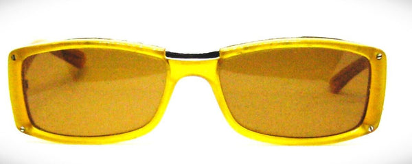 Bottega Veneta Rare "Miele Farfalla" BV 16/S PD Translucent Honey New Sunglasses