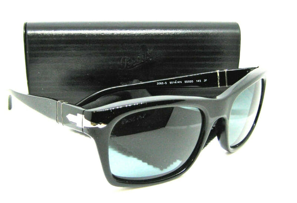 Persol Vintage 3065-S 9014/4N PhotoChrome Polarized 55-20 Mint Sunglasses & Case