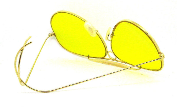 Ray-Ban USA 50s Vintage NOS B&L Kalichrome Aviator 10kGF New Shooter Sunglasses