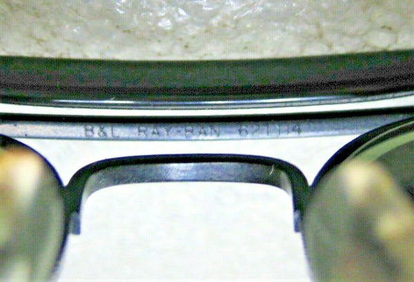 Ray-Ban USA Vintage B&L Aviator *DGM G31 Outdoorsman BlackChrome Mint Sunglasses - Vintage Sunglasses 