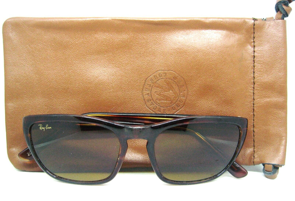 Ray-Ban NOS USA Vintage B&L 80s Predator 1 PS1 Mock Tortoise Z0730 Sunglasses