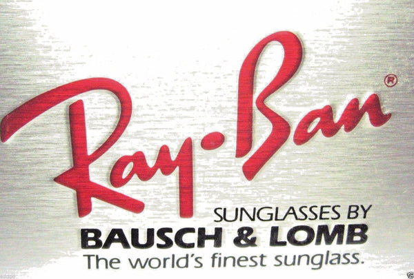 Ray-Ban USA Vintage NOS B&L Gatsby Style 6 Ebony-Gold W0940 New Sunglasses &Case