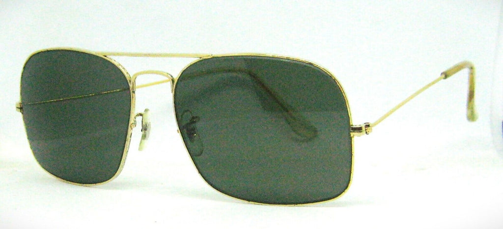 Ray Ban USA Vintage s B&L Aviator Caravan Explorer Rare Unique  Sunglasses
