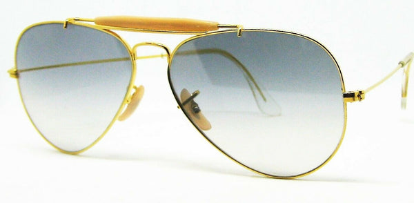 Ray-Ban USA NOS Vintage B&L Aviator Fantasees Blue UltraGradient New Sunglasses