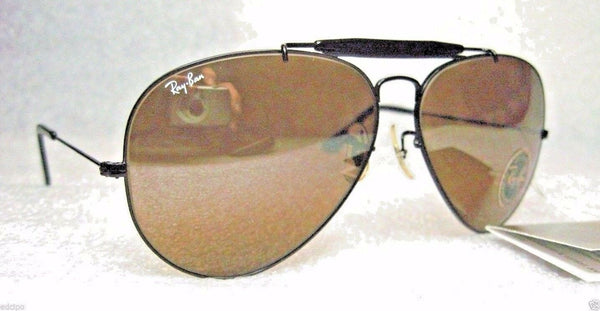 Vintage Ray-Ban USA B&L NOS Aviator Tide-NASCAR Outdoorsman TGM Z0424 Sunglasses - Vintage Sunglasses 