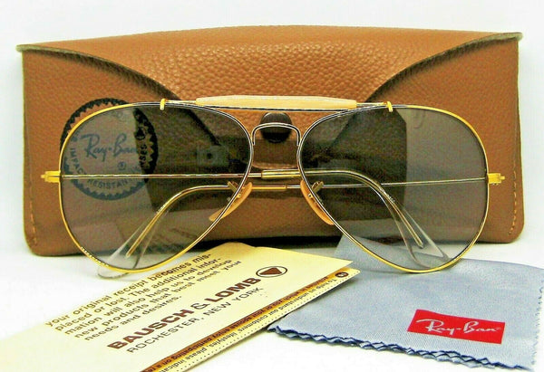 Ray-Ban USA Vintage NOS B&L Aviator Fantasees Blue *TG Changeable New Sunglasses - Vintage Sunglasses 