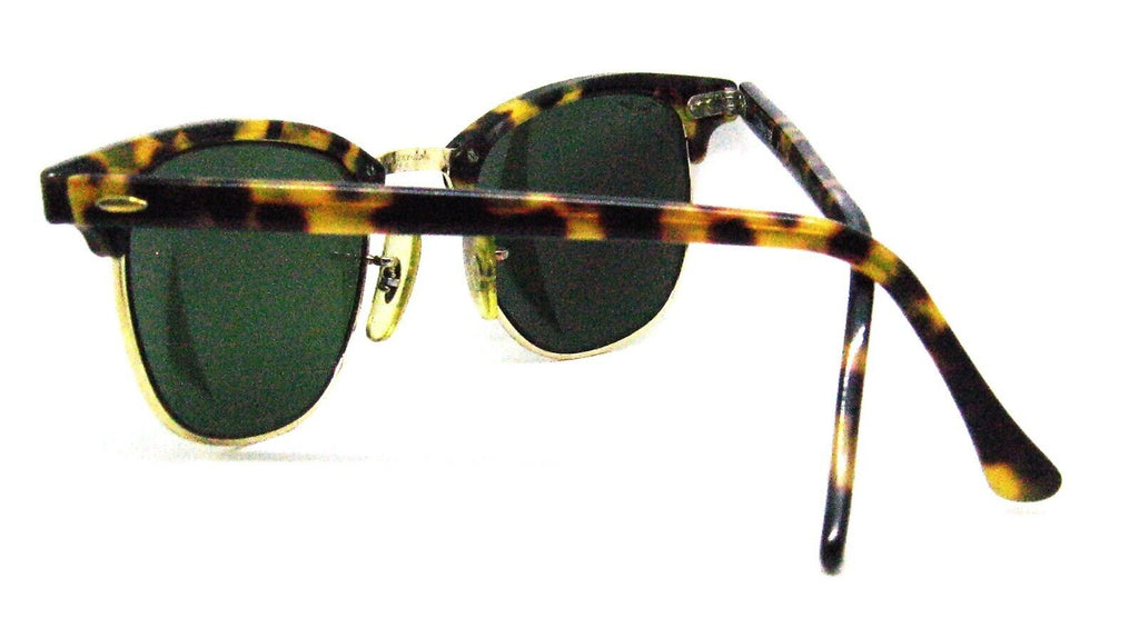 Ray-Ban USA Vintage 80 B&L Clubmaster Antique Tortoise Wayfarer Mint  Sunglasses