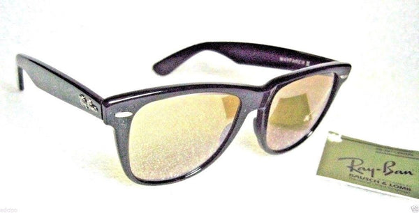 Ray-Ban USA *NOS Vintage B&L Wayfarer II W0673 *RB-50 "Risky Biz" New Sunglasses - Vintage Sunglasses 