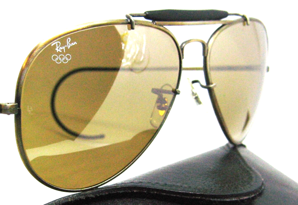 Ray-Ban USA Vintage B&L NOS The General RB50 Olympics