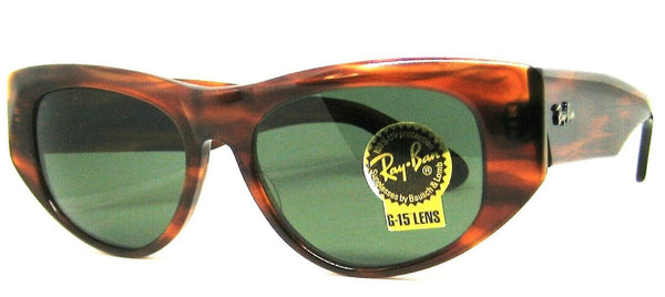 Ray-Ban USA NOS Vintage B&L Caballero Dekko W1015 ZZ-Top Wayfarer New Sunglasses