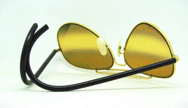 Ray-Ban USA B&L NOS Artic Deep Freeze 12K GF Aviator DGM Kalichrome Sunglasses