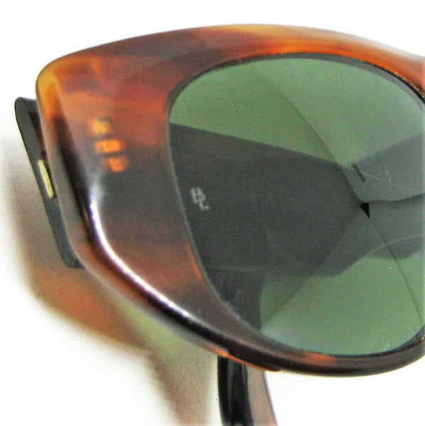 Ray-Ban USA Vintage 70s B&L Dekko Caballero W1015 ZZ-Top Wayfarer Sunglasses