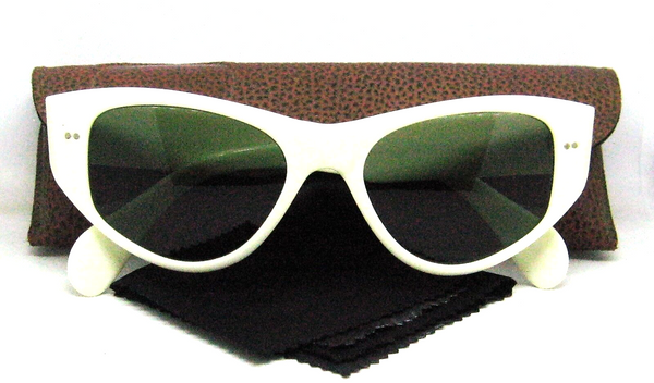 Ray-Ban NOS USA Vintage B&L Prototype Vagabond Caballero ZZ Top New Sunglasses
