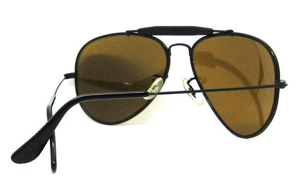 Ray-Ban USA NOS Vintage 1970s B&L Aviator Driver Outdoorsman New Sunglasses