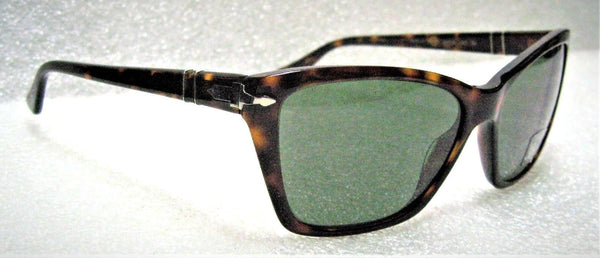 Persol New 3023-S 979/31 56[]16 Hand Made in Italy Dark Havana Sunglasses w/Case - Vintage Sunglasses 