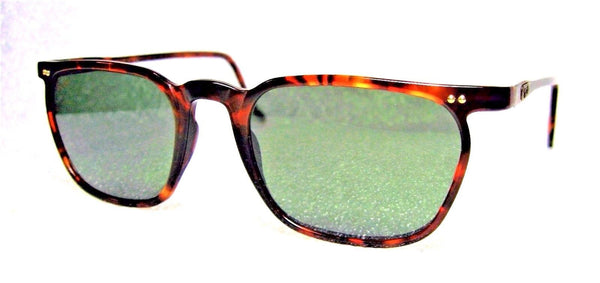Ray-Ban USA Vintage B&L NOS Asbury Traditional Tortoise W1718 G15 New Sunglasses - Vintage Sunglasses 