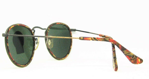 Ray-Ban USA Vintage NOS B&L Classic Metals Tortuga CHIP W1677 New Sunglasses