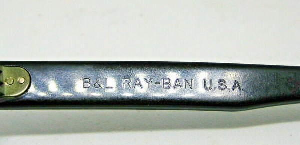 Ray-Ban USA Vintage 80s B&L Balorama Predator L2870 Ebony Nr.Mint Sunglasses & Case