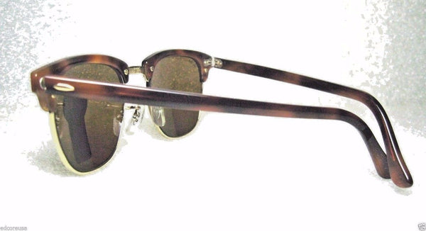 Ray-Ban USA *NOS Vintage B&L Clubmaster II W1117 Tortoise NewInBox Sunglasses - Vintage Sunglasses 