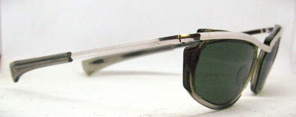 Ray-Ban USA 1950/60s Vintage B&L Olympian III First Gen Rare Excelent Sunglasses