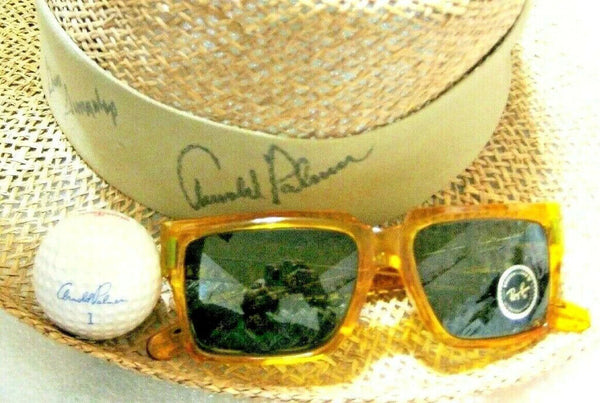 Ray-Ban USA B&L NOS Vintage Rare Arnold Palmer Wayfarer Golf Sunglasses/Frame